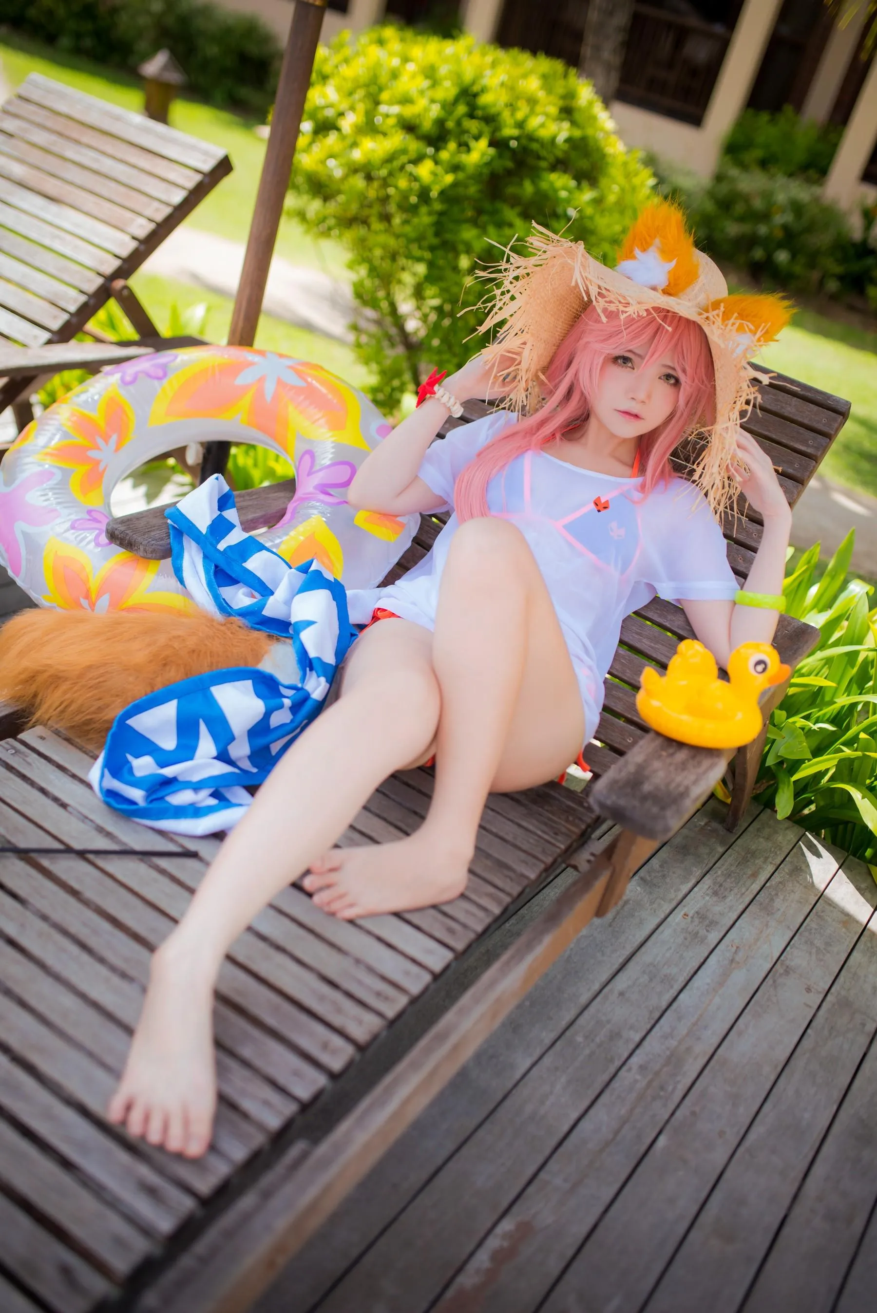 Miu只 – NO.07 Tamamo Summer [18P]插图6